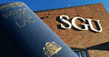 SGU:s roll i tillståndsprocessen SGU:s roll i tillståndsprocessen