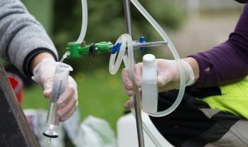 Grundvattenövervakning i samband med våtmarksåtgärder Grundvattenövervakning i samband med våtmarksåtgärder