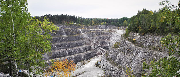 Mineral och berg i Sala Mineral och berg i Sala